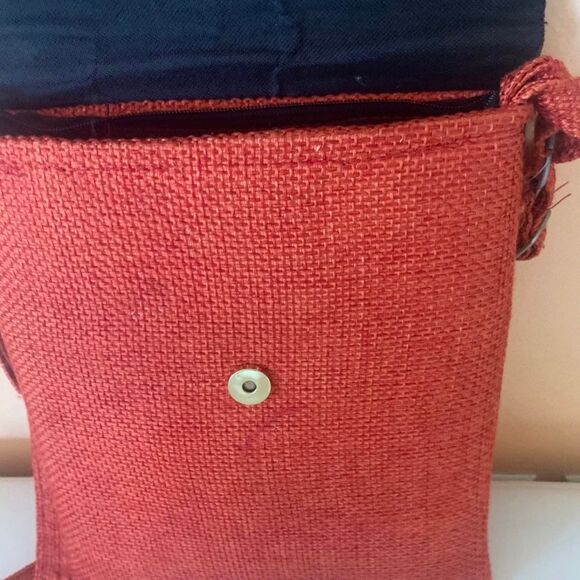 Wooven Multi Colored Handbag Medium - Picture 3 of 9